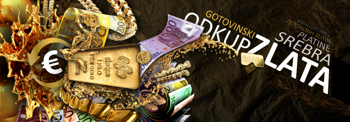 Najvišje odkupne cene zlata v Sloveniji